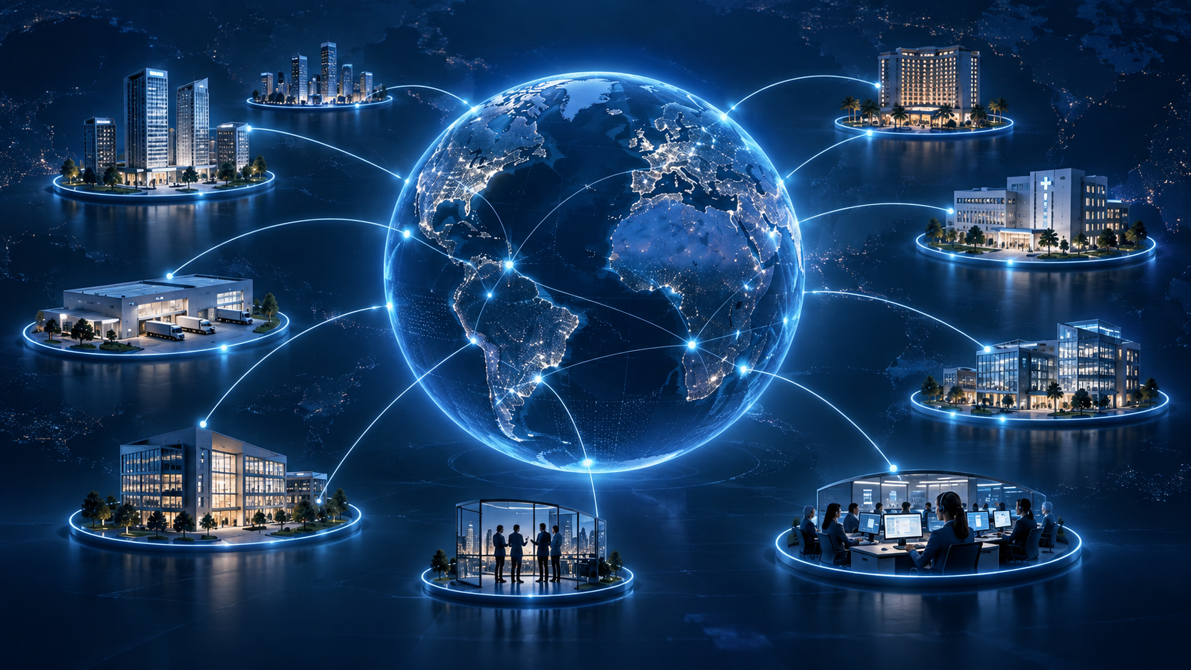 SolaroCall intelligence connecting businesses around the world