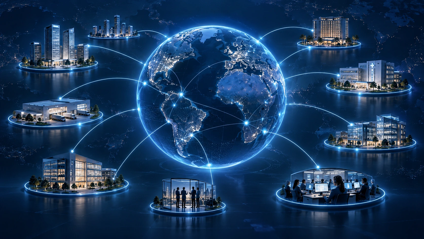 SolaroCall intelligence connecting businesses around the world
