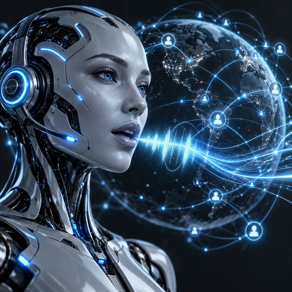 Multilingual voice AI connecting customers and businesses around the world.