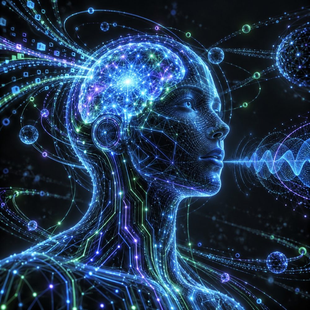 Connected artificial intelligence creating natural voice experiences for modern business.